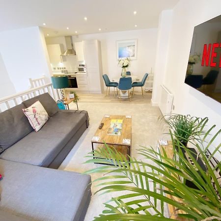 The Seaside Maisonette. Free Parking/Close To Town Bournemouth Esterno foto