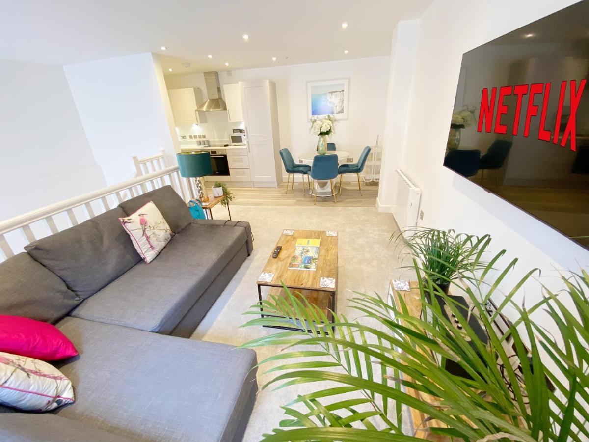 The Seaside Maisonette. Free Parking/Close To Town Bournemouth Esterno foto