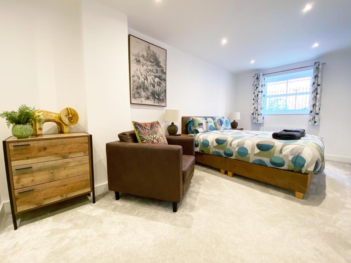 The Seaside Maisonette. Free Parking/Close To Town Bournemouth Esterno foto