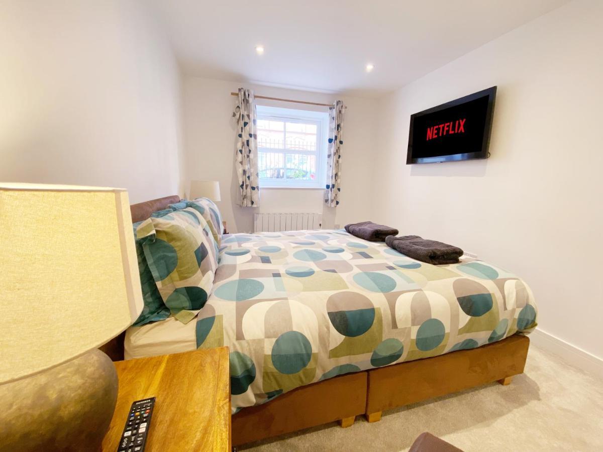 The Seaside Maisonette. Free Parking/Close To Town Bournemouth Esterno foto