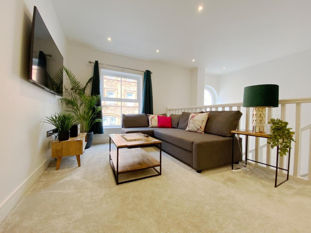 The Seaside Maisonette. Free Parking/Close To Town Bournemouth Esterno foto